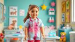 Best Vet Uniforms for 18-Inch Dolls Gifts