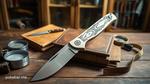 Buy Rick Bowles Randall Scrimshaw Knife Now