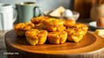 Homemade Egg Sausage and 4 Cheese Breakfast Bites Recipe