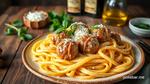 How to Make 25-Ingredient Meatball Carbonara Recipe