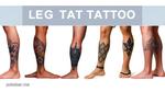 Top 7 Leg Tattoo Ideas for Men