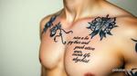 Top Chest Tattoo Ideas for Men in 2025