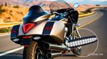 Victory Vegas Low Rear Light Bar Signals