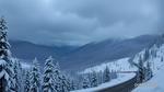 Winter Storm Warning in Oregon Cascades