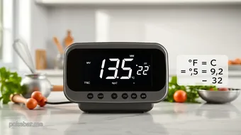 135 Celsius to Fahrenheit Conversion Guide