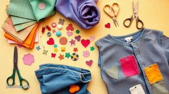 Creative Ways to Cover Threadbare Clothing