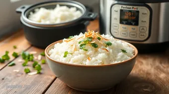 Easy Coconut Rice Recipe Using a Rice Cooker