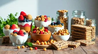 High Protein Snacks for Energy and Muscle Recovery