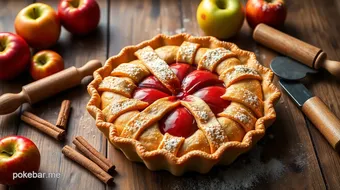 HK Red Bow Apple Pie Recipe and Ordering Guide