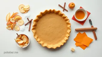 How to Make Origami Apple Pie Before Folding