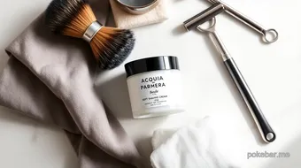Luxury Shaving with Acqua di Parma Cream