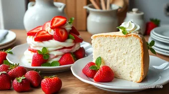 Strawberry Shortcake Angel Cake Recipe and Tips