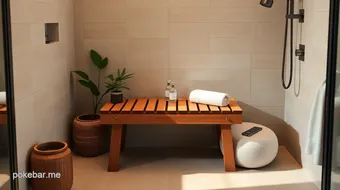 Teak Benches for Showers Benefits and Tips