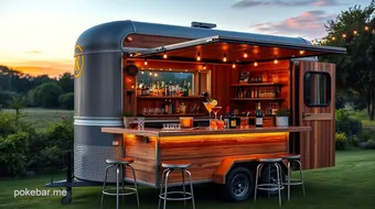 The Unique Experience of a Horse Trailer Bar