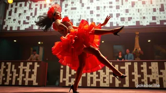 Understanding Cancan Dancer Posture Guide