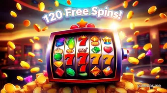 Unlock 120 Free Spins to Win Real Money