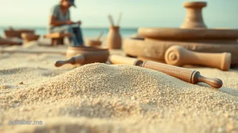 Using Beach Sand as Grog in Pottery