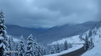 Winter Storm Warning in Oregon Cascades